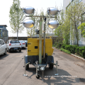 High quality trailer electric light tower